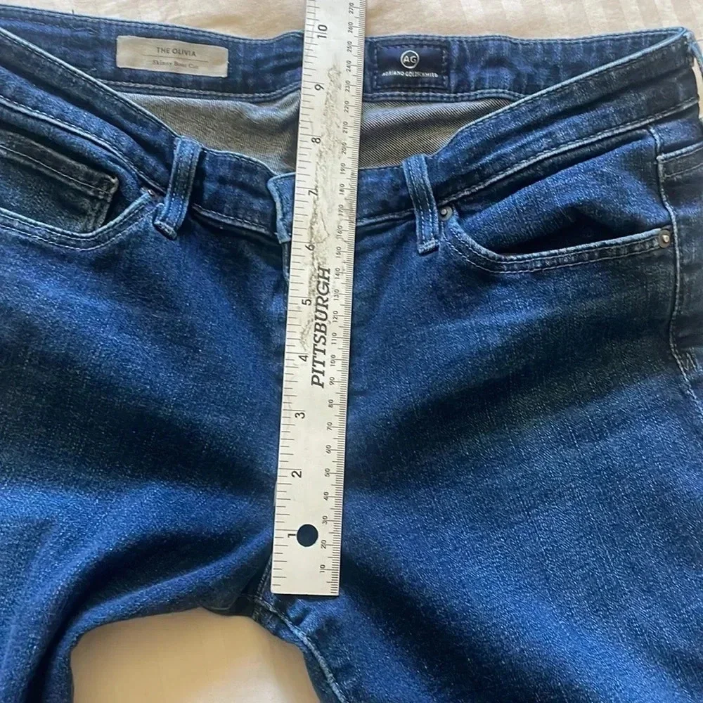 AG The Olivia Skinny Bootcut 27‎